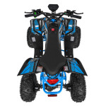 Elektrická Štvorkolka - Quad Dsert Storm Lift - modrá